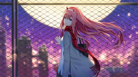 02頭像|Zero Two (Darling In The FranXX) 4k Wallpapers